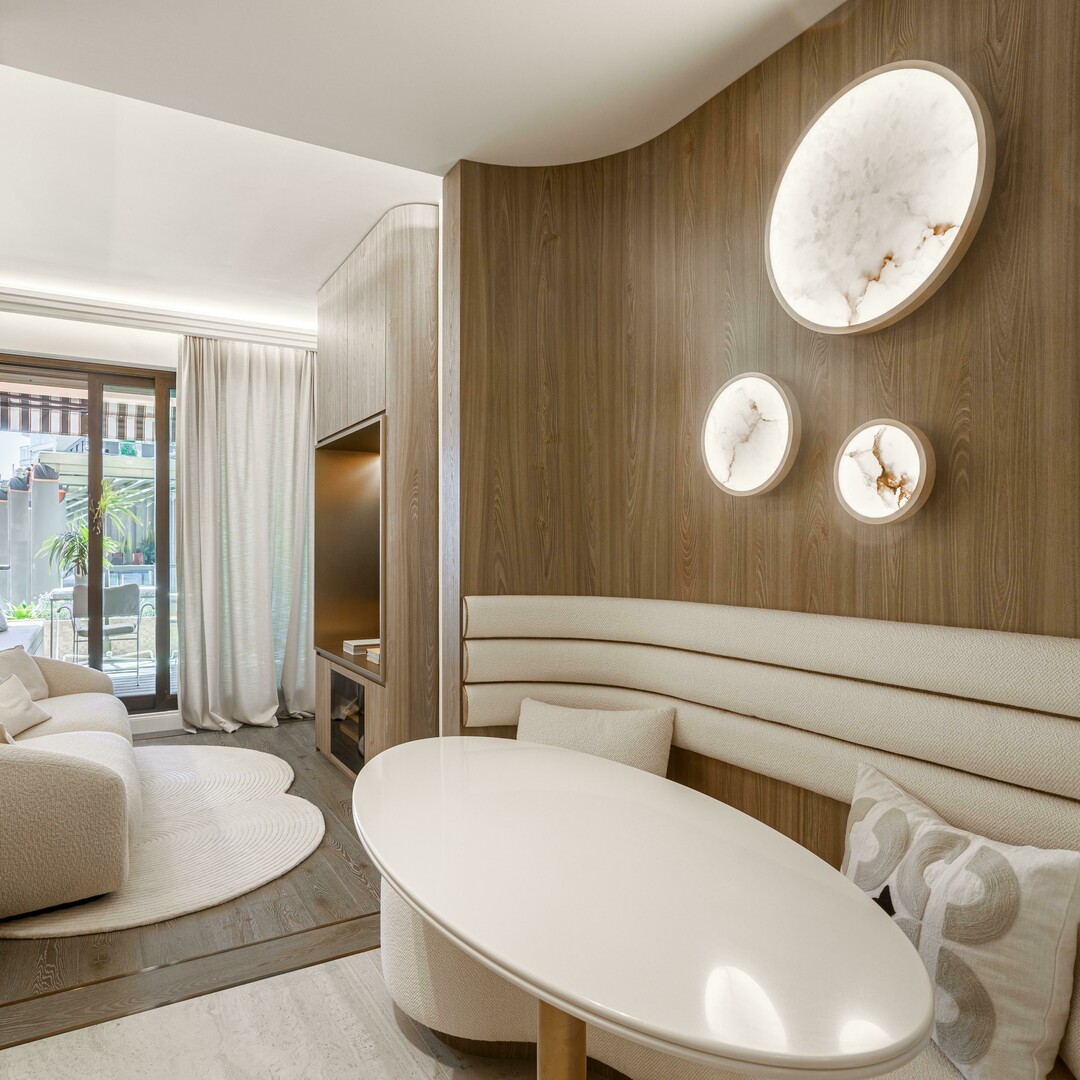 ELEGANTE MONOLOCALE ARREDATO CON TERRAZZA VISTA MARE - Appartamenti in vendita a MonteCarlo