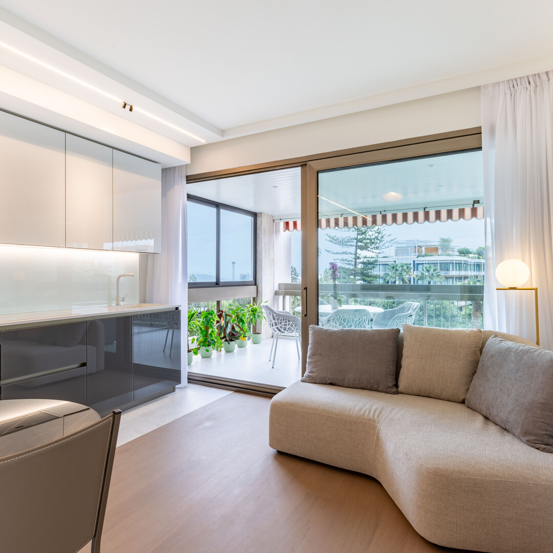 BILOCALE CON VISTA SUI GIARDINI DEL CASINÒ - LE PARK PALACE - Appartamenti in vendita a MonteCarlo
