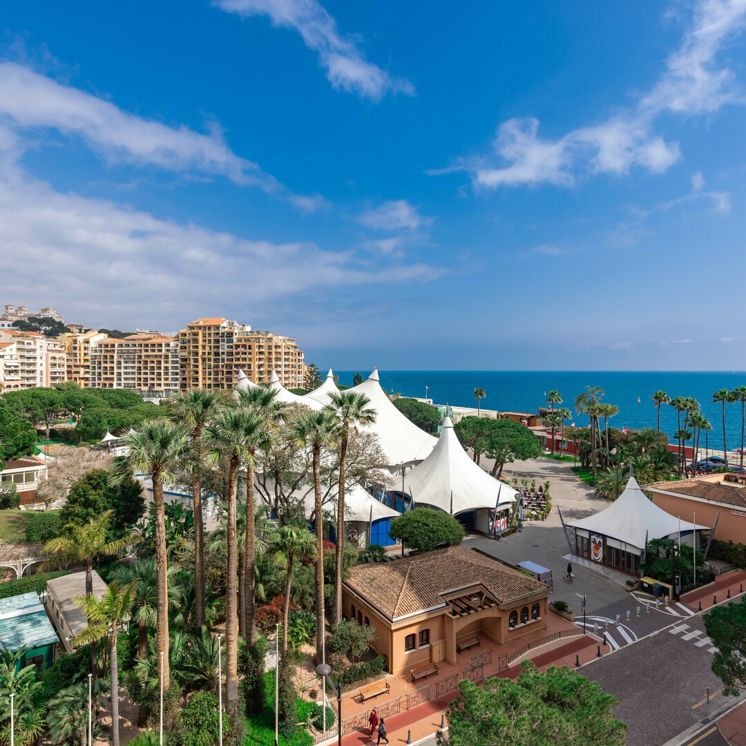 GRANDE TRILOCALE - FONTVIEILLE LATO MARE SEASIDE PLAZA - Appartamenti in vendita a MonteCarlo