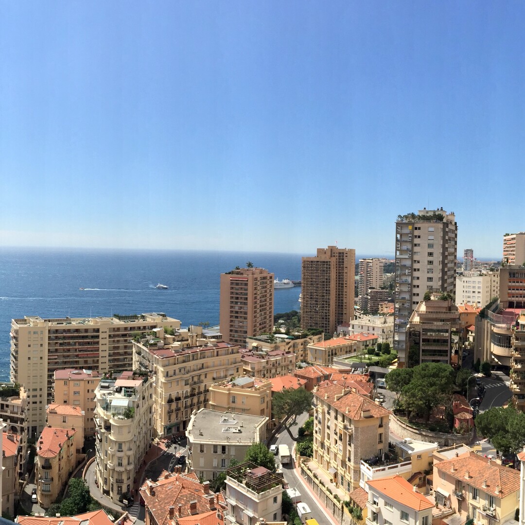 3-ROOM APARTMENT WITH TERRACE & BALCONY – SEA AND MOUNTAIN VIEW - Appartamenti in vendita a MonteCarlo