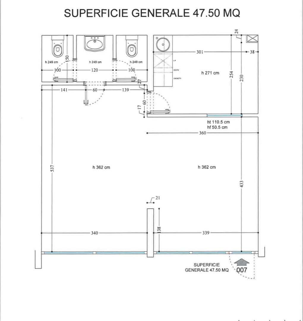Le Botticelli - Locale commerciale / Ufficio - Appartamenti in vendita a MonteCarlo