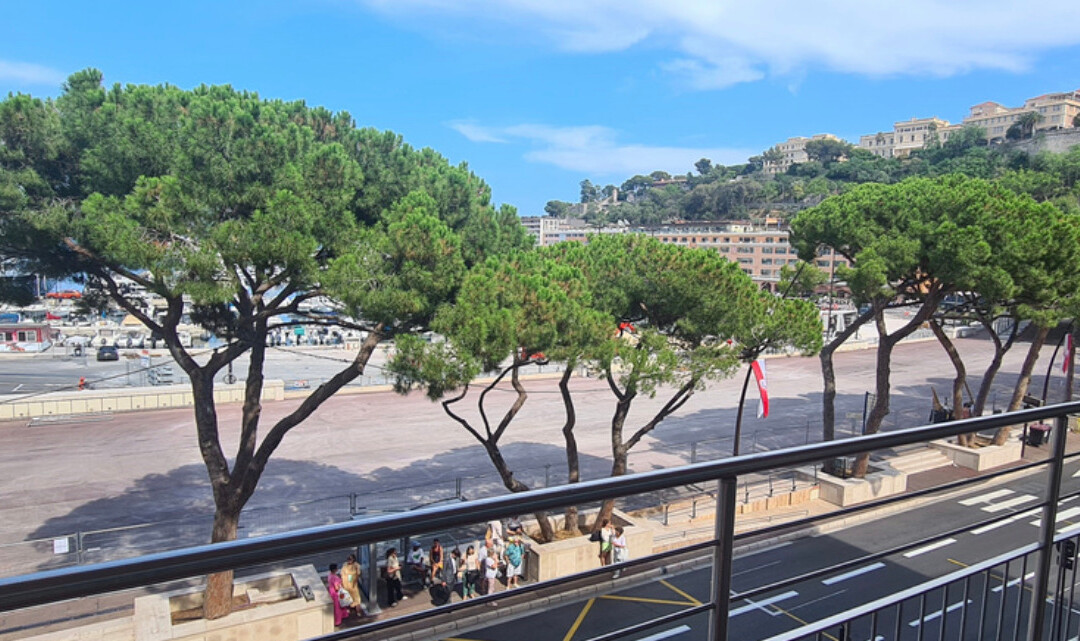 Appartamento con 2 camere da letto con vista sulla pista F1 in prima fila - Appartamenti in vendita a MonteCarlo