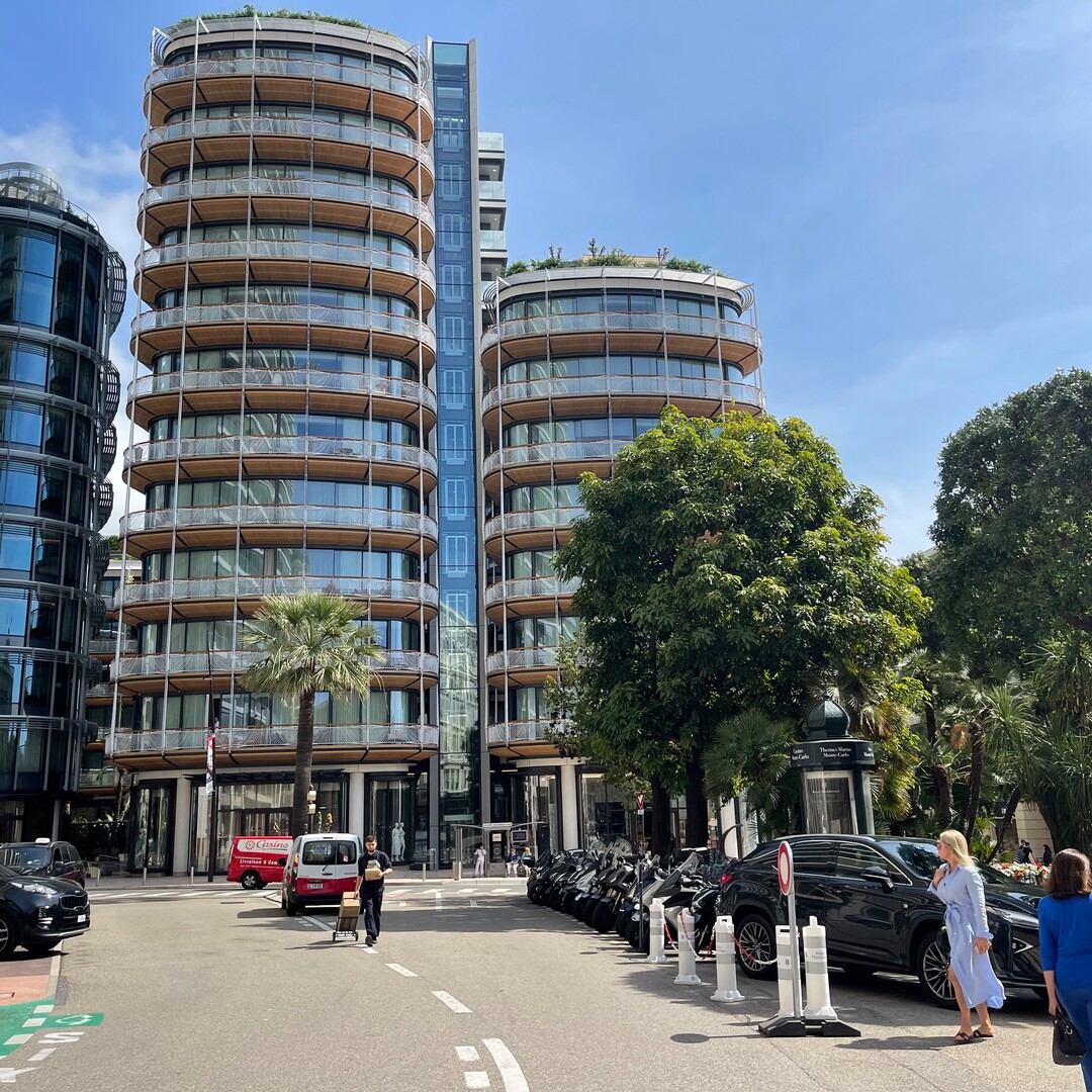 Pareti commerciali - Carré d'Or - Vicino a One Monte Carlo e Hôtel Hermitage