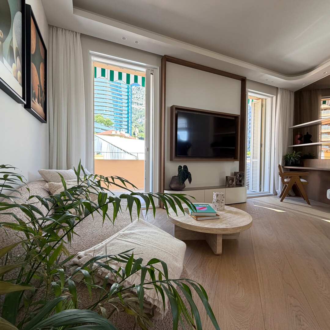 Appartamento ristrutturato con 2 stanze e terrazza - La Radieuse