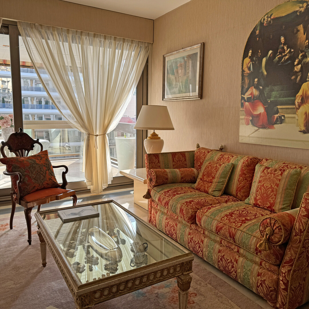 Bilocale trasformabile in trilocale al Park Palace