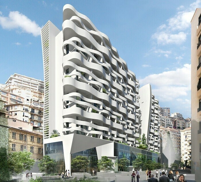 2 stanze in recente edificio ‟Le Stella‟