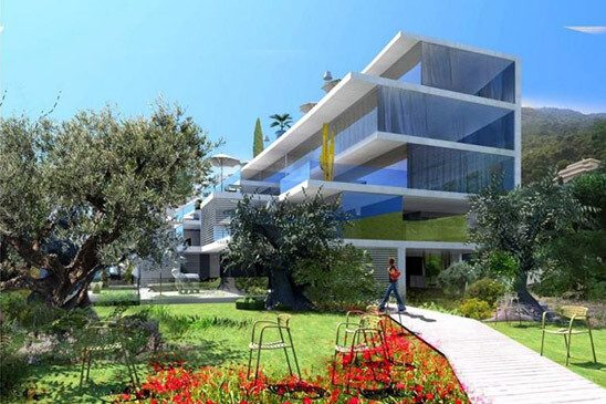 Magnifique rooftop avec vue mer - L'Exotique