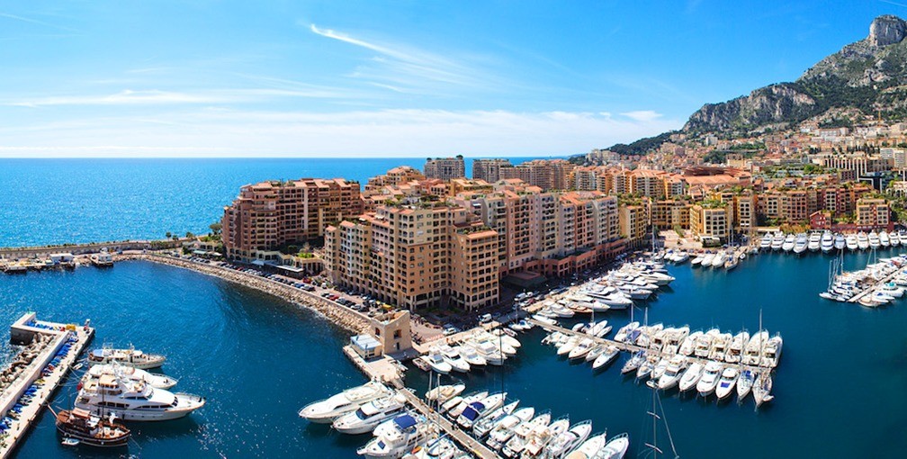 Fontvieille village - Penthouse in duplex