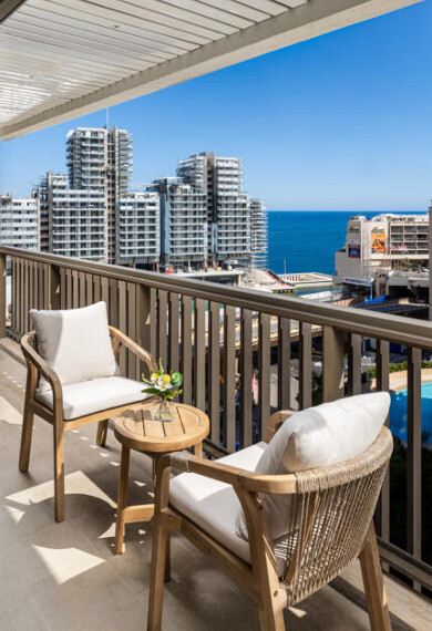 CARRÉ D'OR / MIRABEL / ATTICO A 3 STANZE