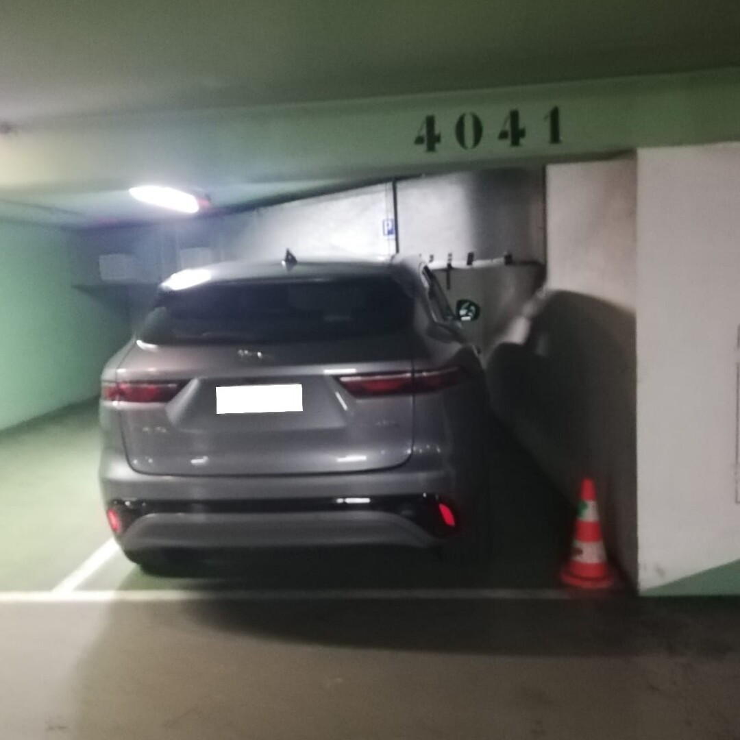 AGENTE ESCLUSIVO / PARC SAINT ROMAN / PARCHEGGIO