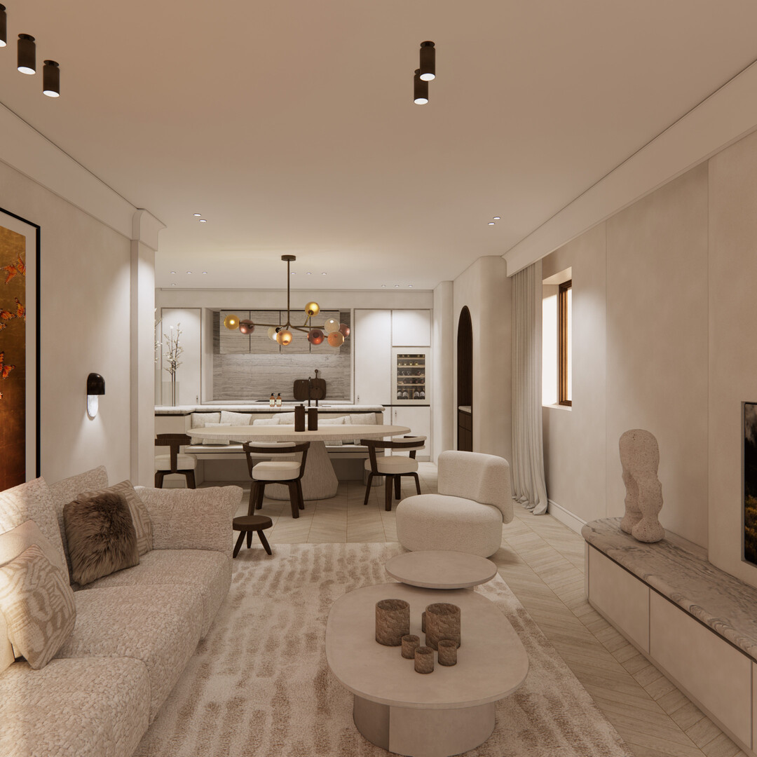 Boulevard des Moulins - Progetto ‟Azur‟ - 3 stanze