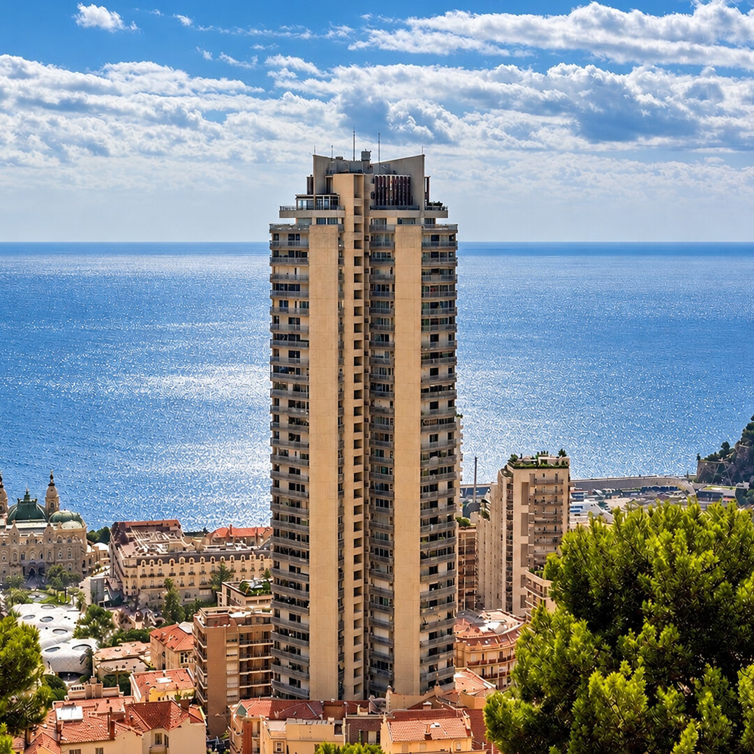 Monte-Carlo - Millefiori - Studio - Piano alto