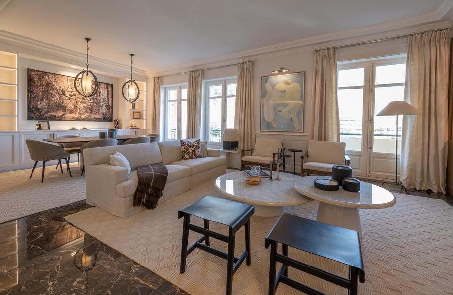 Charmant Penthouse dans le Carré d'Or