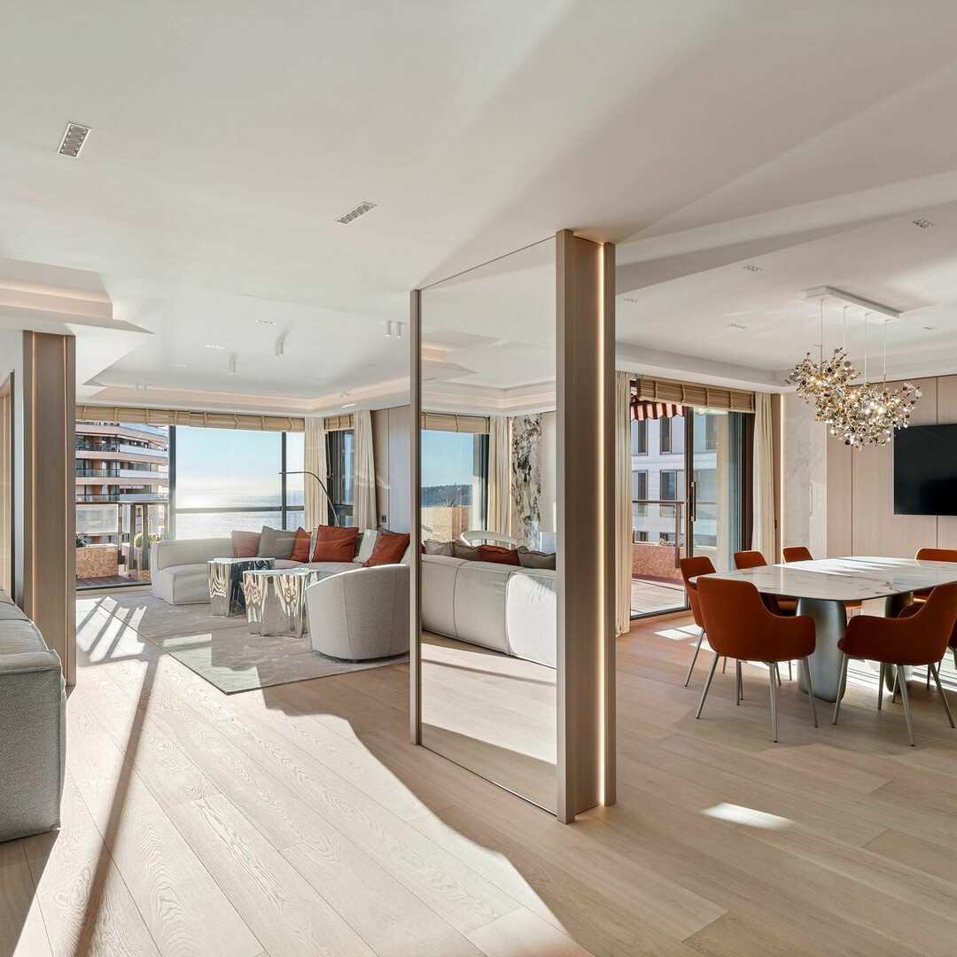 Vendesi appartamento di 5/6 locali Monaco St Roman