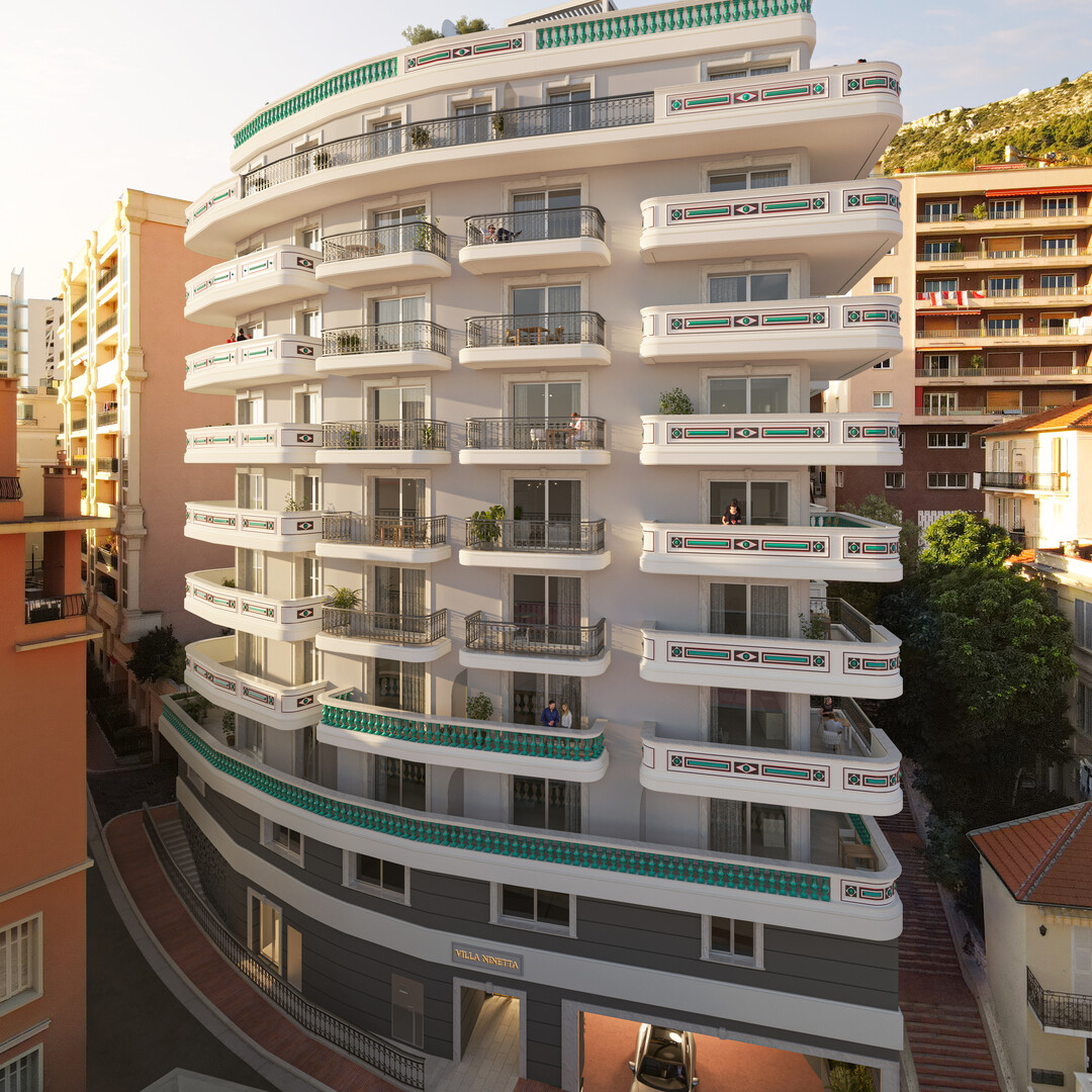 Vendita esclusiva di locali commerciali Monaco Moneghetti Nuova Residenza