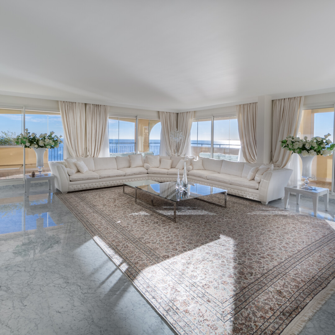 Appartamento in vendita Monaco Attico 5 locali piscina privata