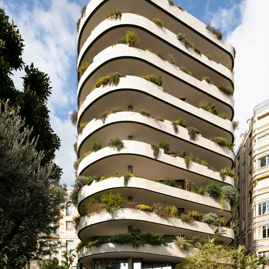 Vendita appartamento 5 locali Monaco Carré d'Or residenza di lus