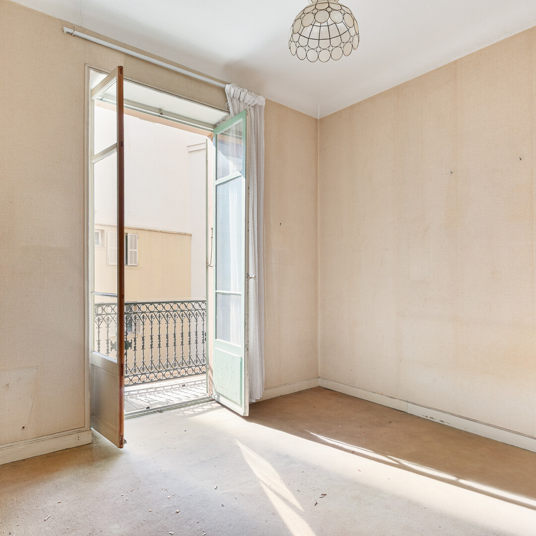 In vendita – Appartamento di 3 locali da ristrutturare – Quartiere della Condamine, Monaco