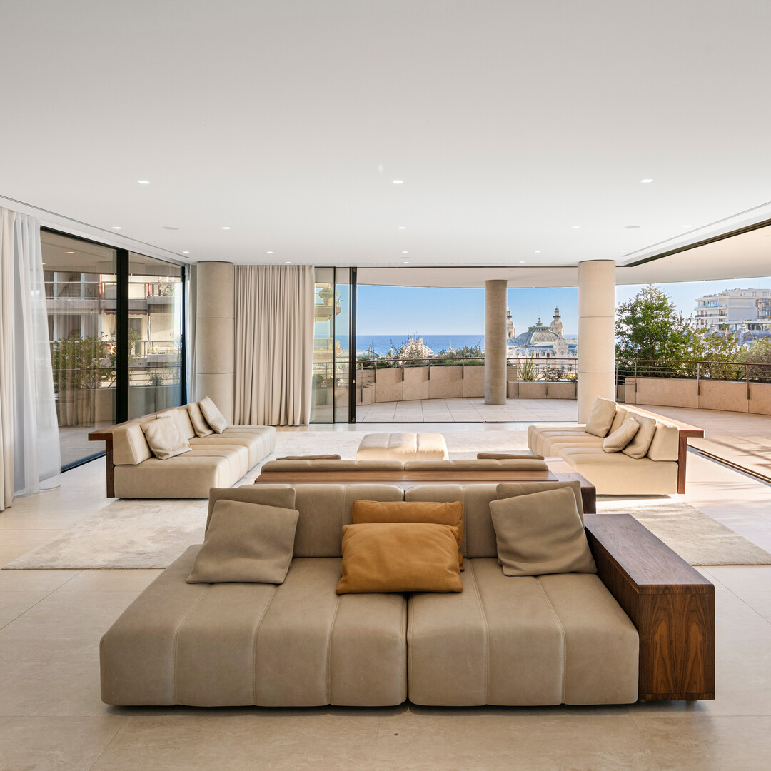 Esclusivo - Vendita appartamento 5 locali Monaco Carré d'Or residenza di lusso