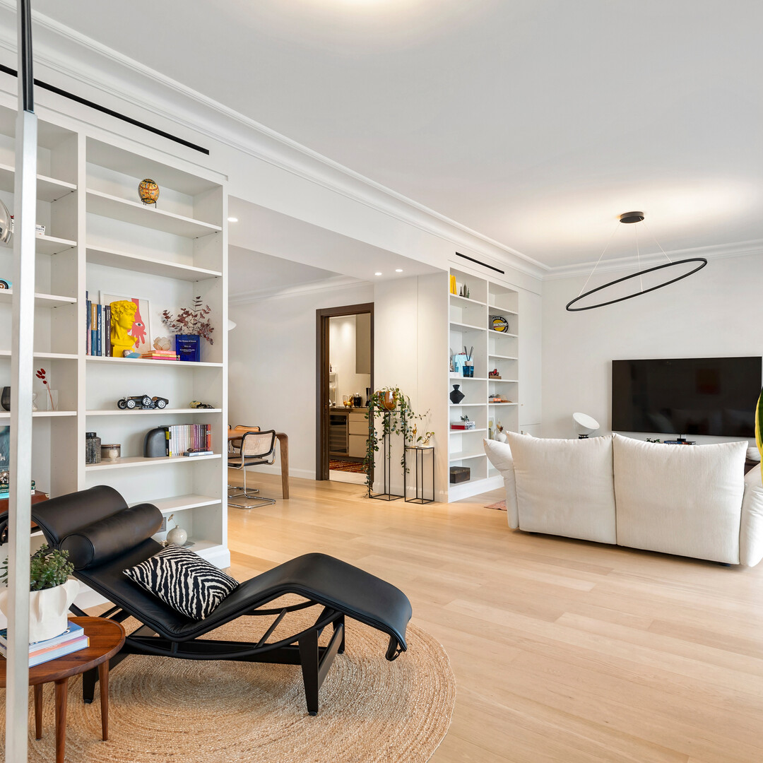Vendita Esclusività appartamento quartier Condamine - terrazza panoramica vista mare e città