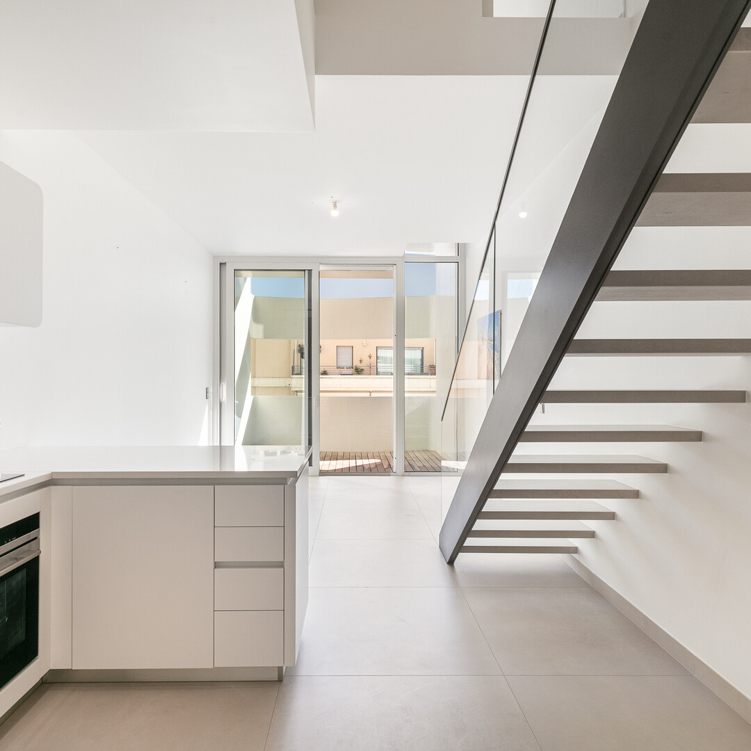 Immeuble Le Stella 2 camere di fronte piano alto