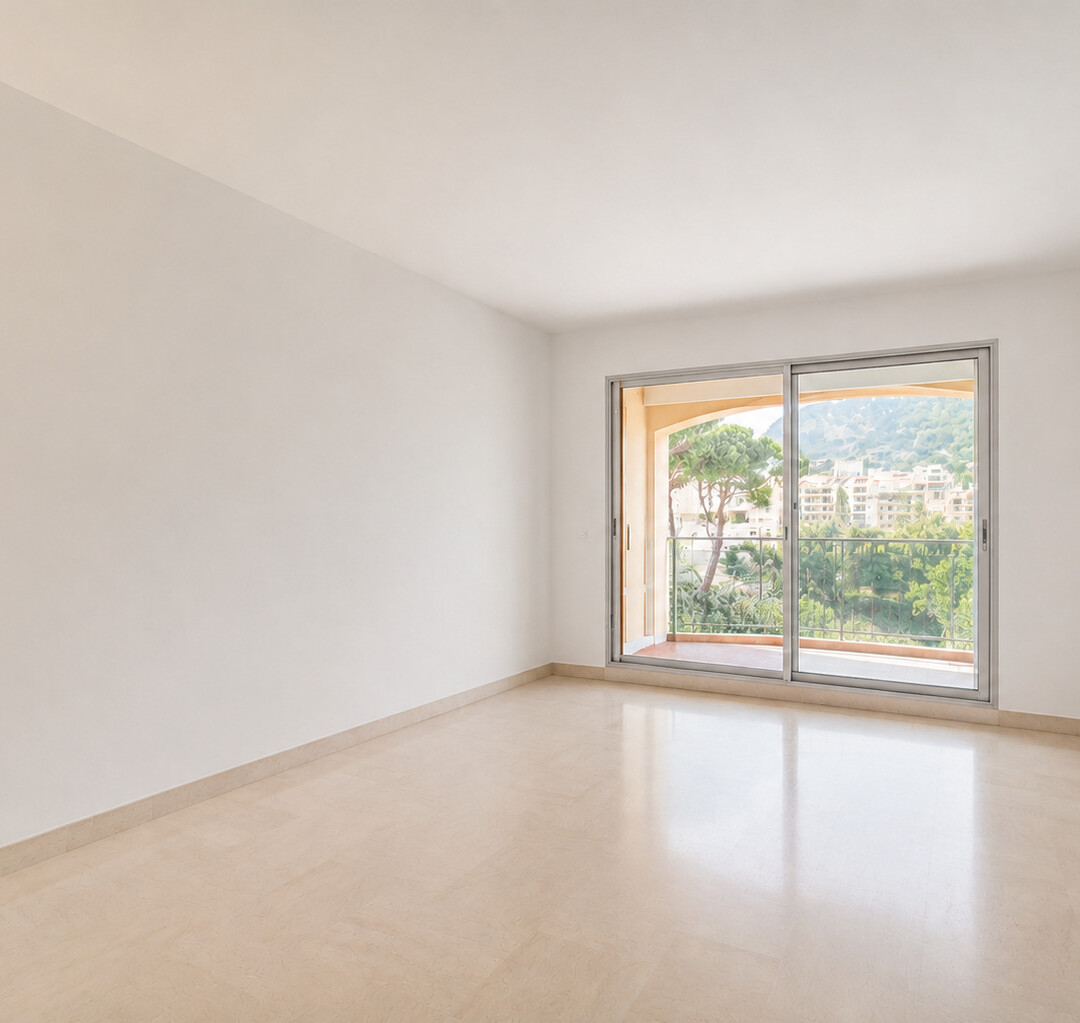 Vendita in esclusiva: appartamento bilocale in zona tranquilla a Monaco, nel quartiere di Fontvieill