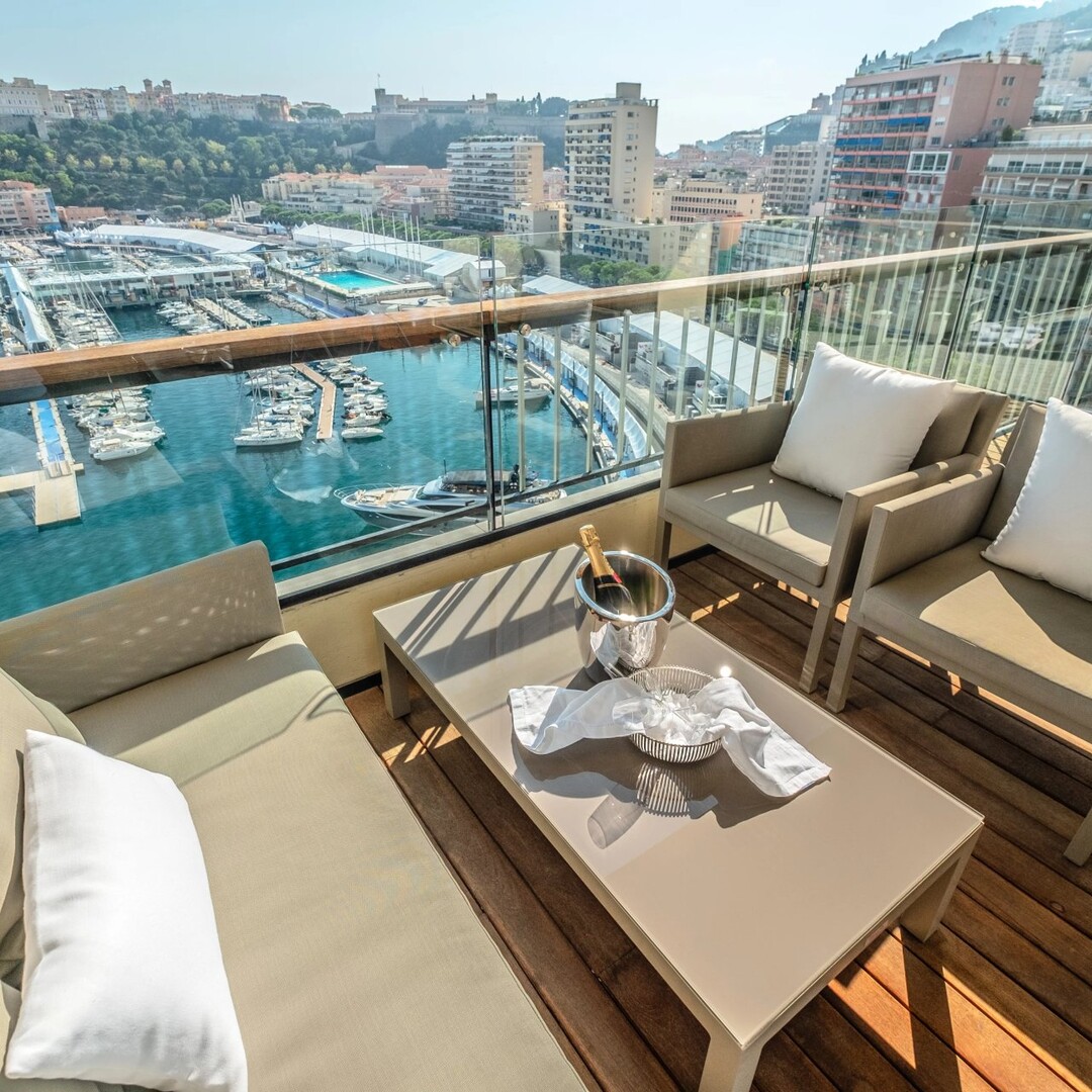 Beau Rivage – 3 pièces entierement meublé