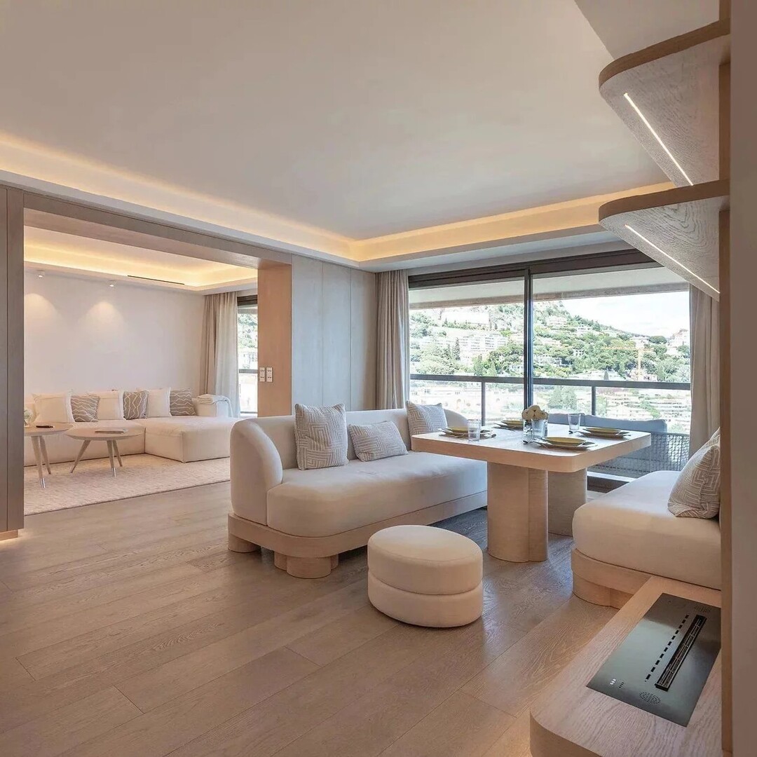 Exclu - Monte Carlo Sun - Luxueux 3 pièces meublé