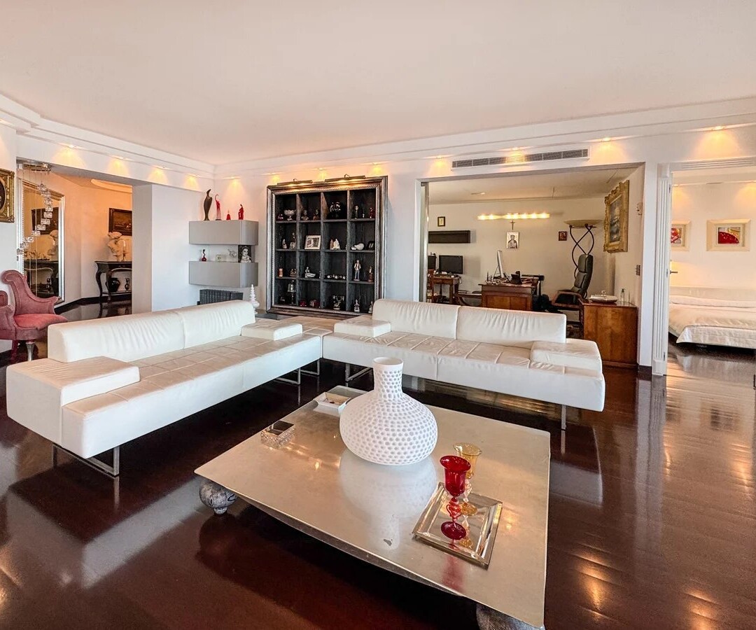 PARC SAINT ROMAN - Appartamento familiare con 4/5 stanze - Vista panoramica