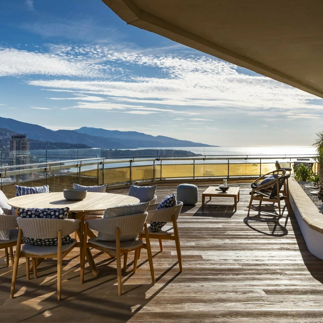 TERRAZZA PANORAMICA - VISTA MOZZAFIATO SU MONACO