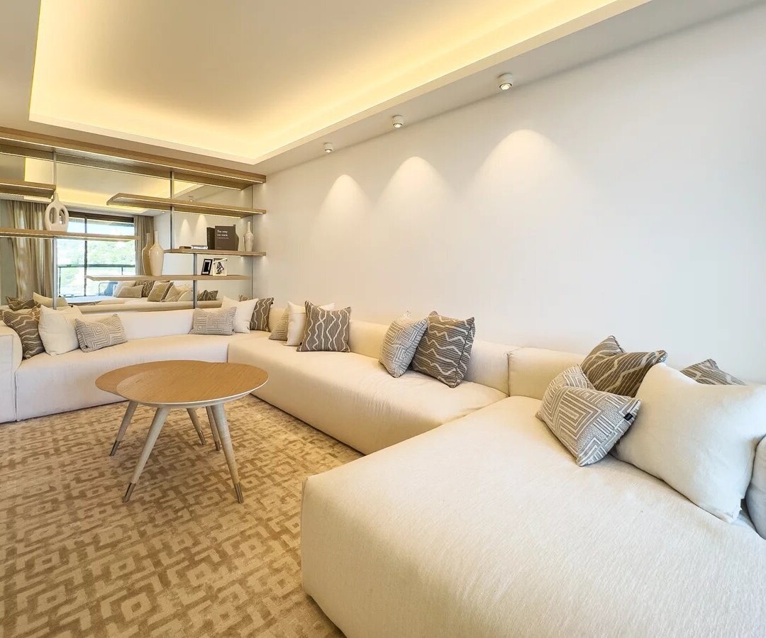 Unico agente: Appartamento di lusso arredato con 3 stanze vicino a Larvotto Beach