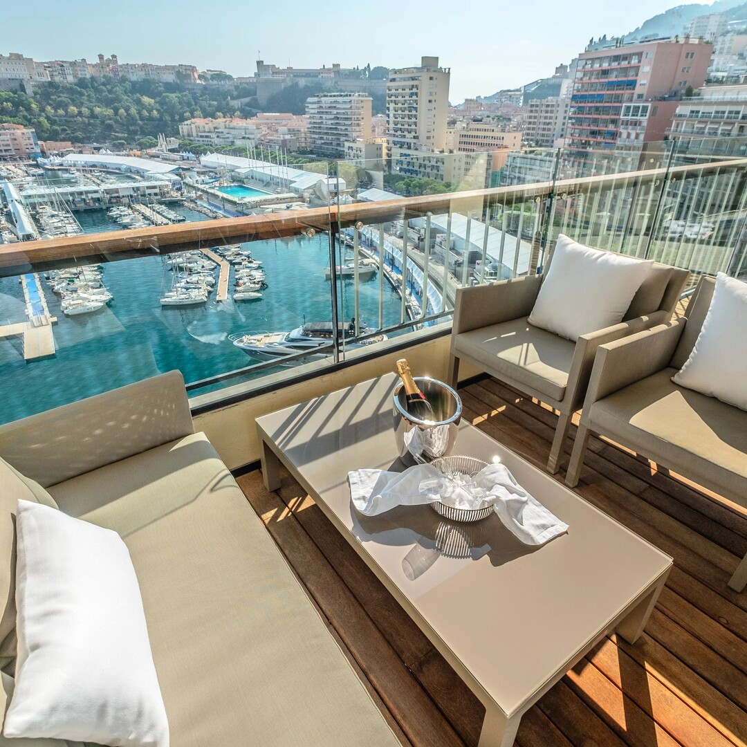 Beau Rivage – appartamento con 3 stanze completamente arredato