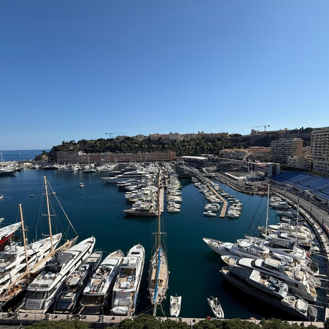 Vista Gran Premio di F1 | Trilocale | Port Hercule