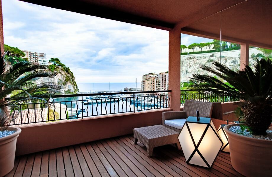 Exclusivité - Très beau penthouse à Fontvieille