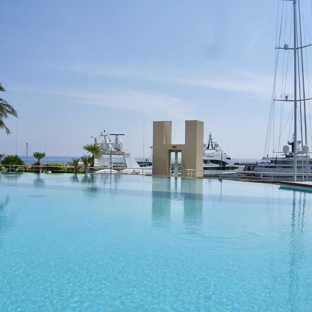 Elegante appartamento di 3 locali | Vista mare | Fontvieille