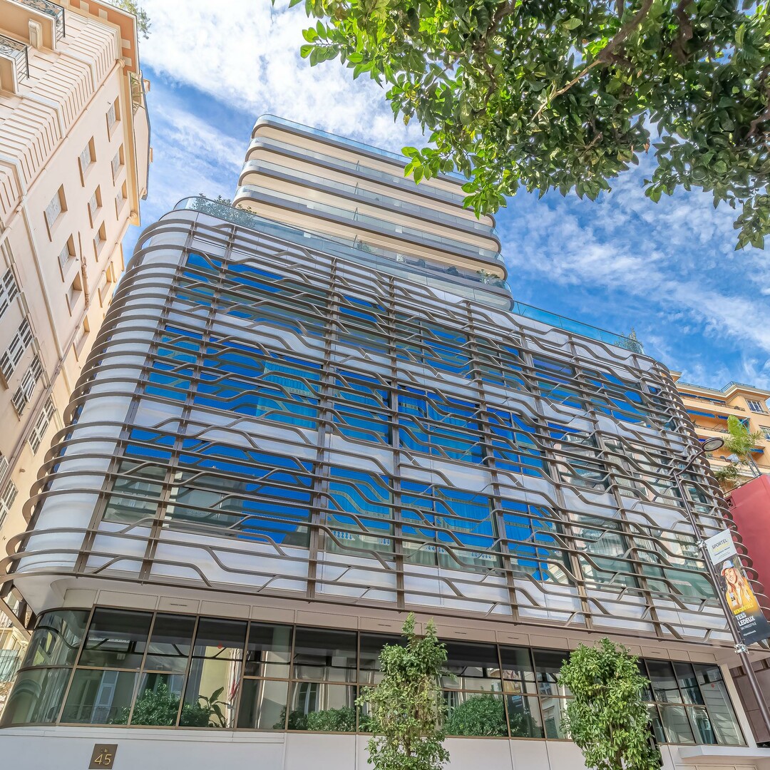 Ampio e lussuoso monolocale nel cuore della Condamine