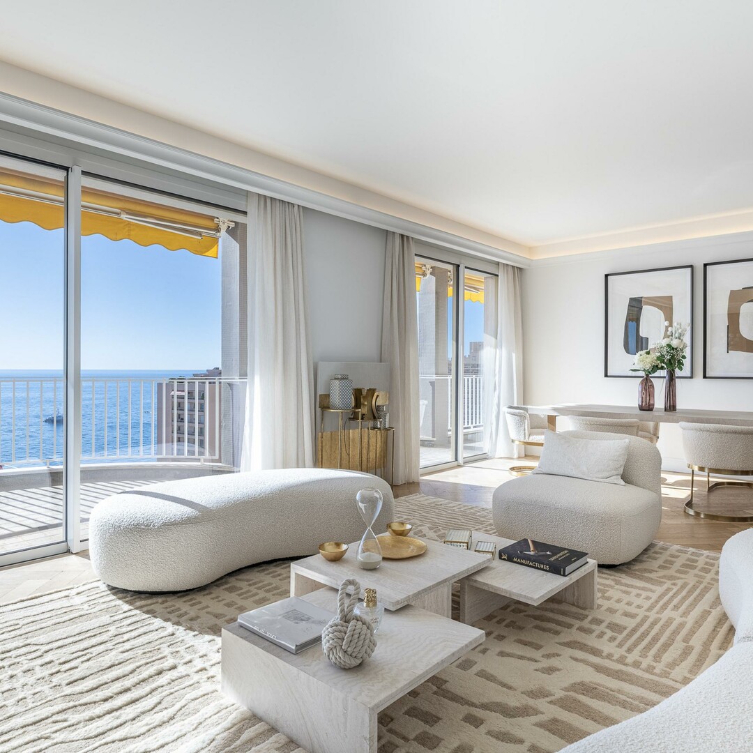 LUSSUOSO TRILOCALE | VISTA PANORAMICA SUL MARE