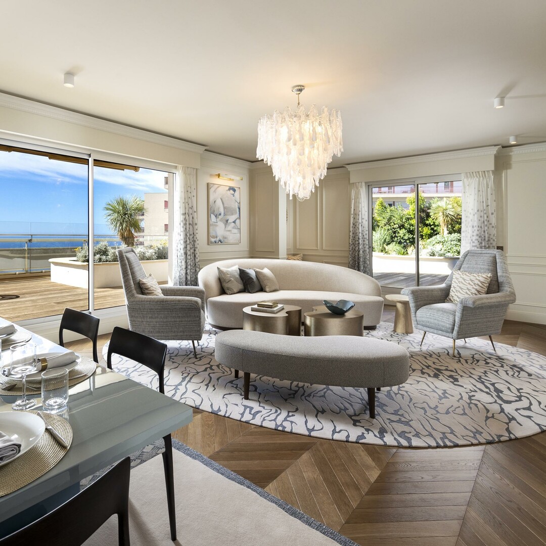 Elegante appartamento di 5 locali con una vista spettacolare vista mare