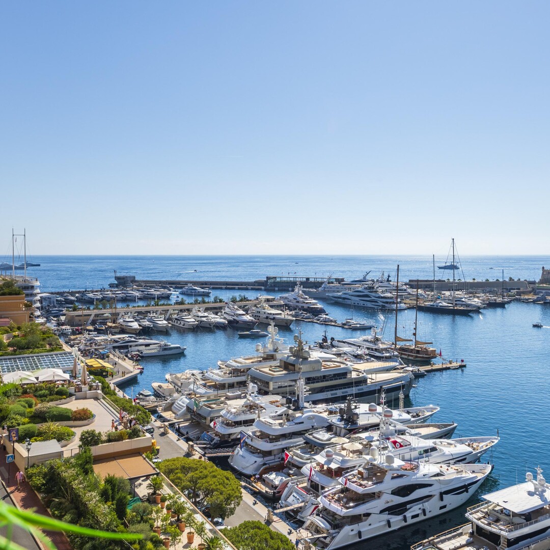 Vista Gran Premio di F1 | Trilocale | Port Hercule
