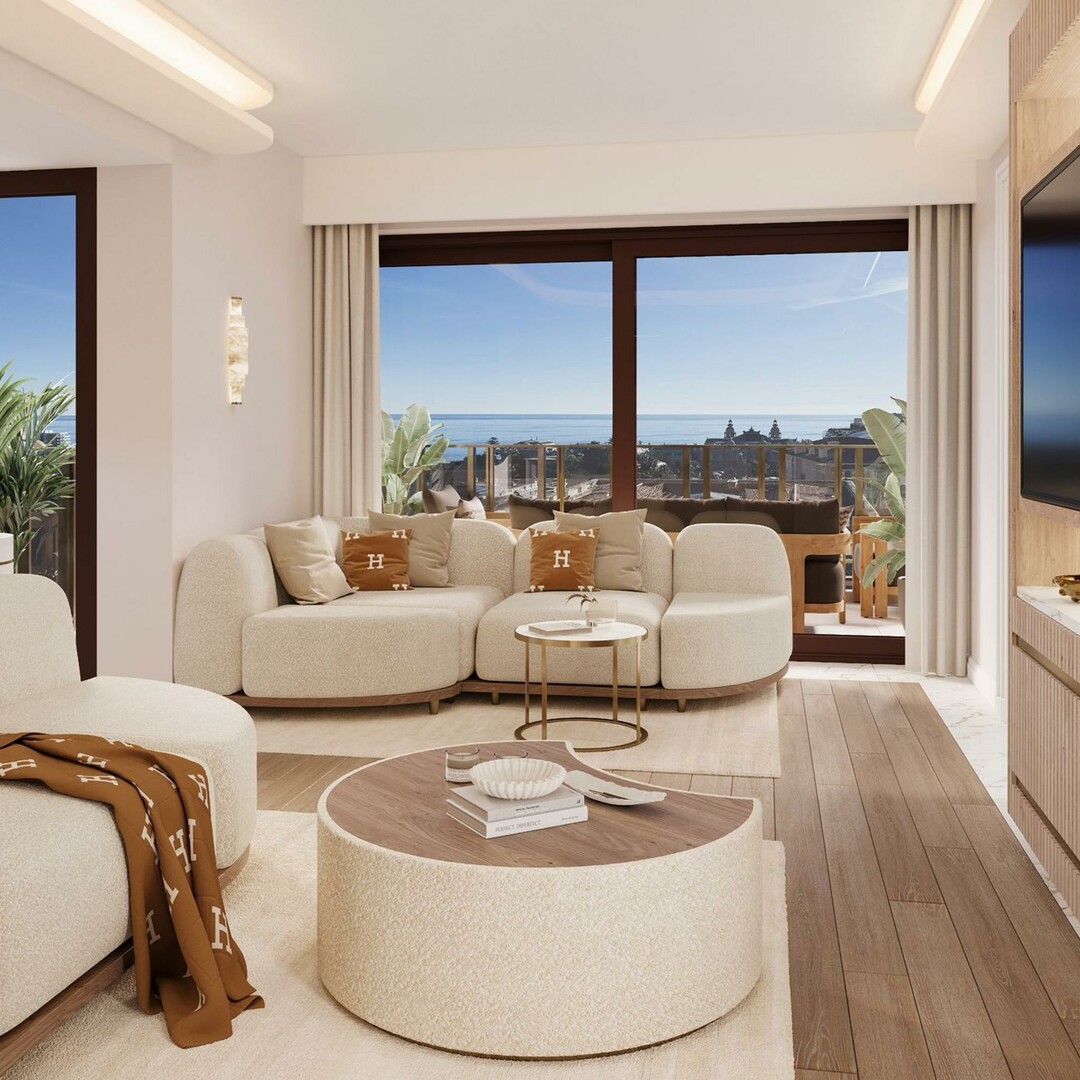 Prestigioso quadrilocale in ristrutturazione | Vista mare e Casinò