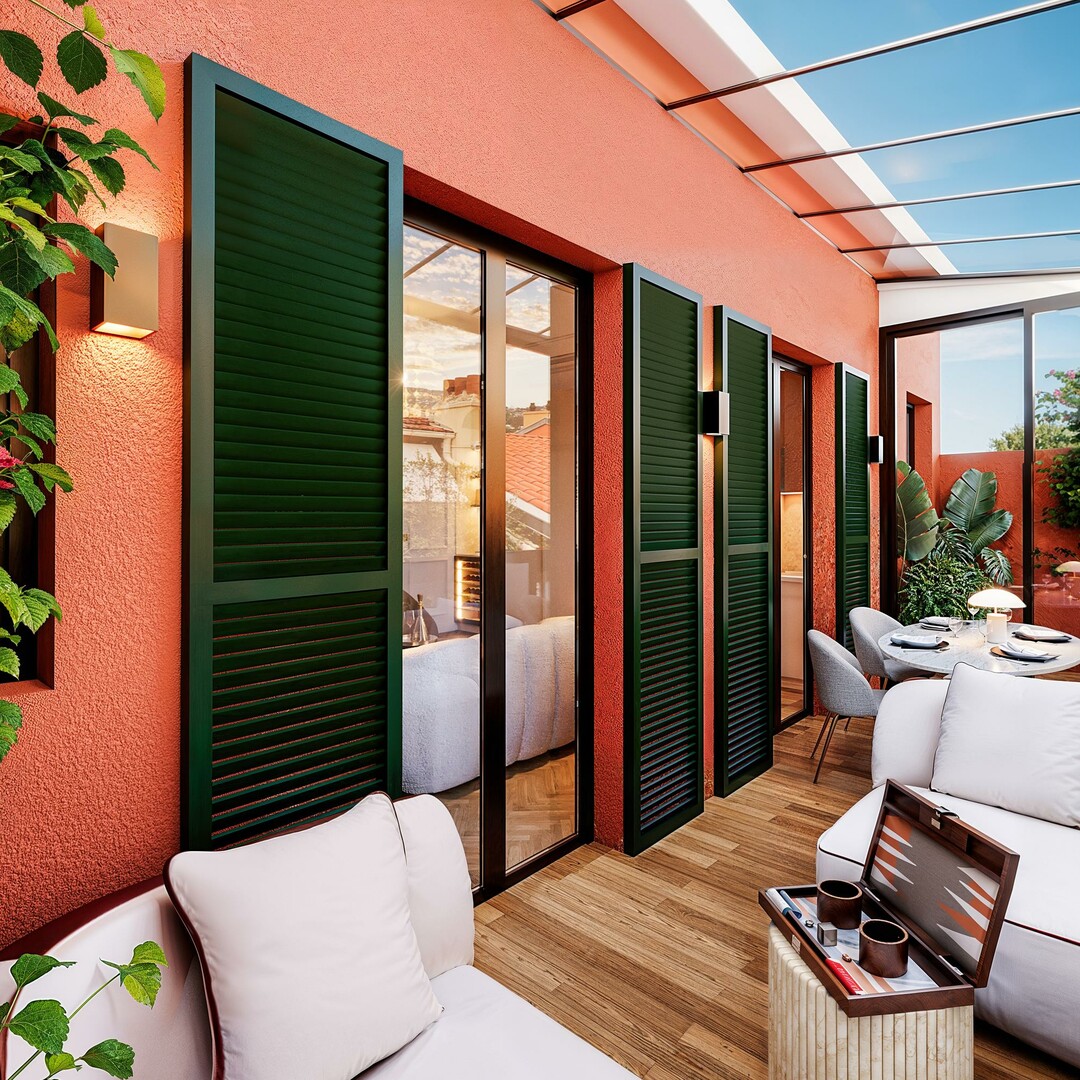 Lussuoso trilocale a Monaco-Ville- Ammobiliato