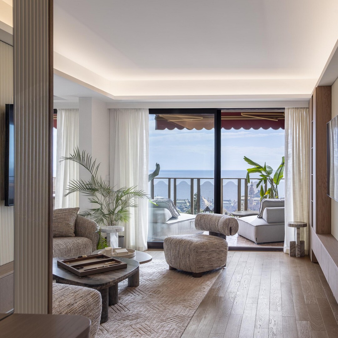Lussuoso trilocale ristrutturato | Quartiere Monte-Carlo