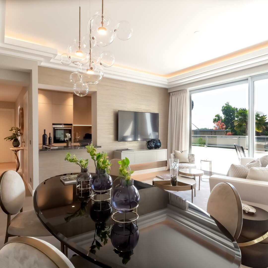 Elegante appartamento di 4 locali nel quartiere di Fontvieille