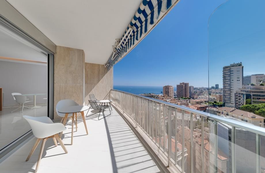 Appartement 3 pièces - Vue mer