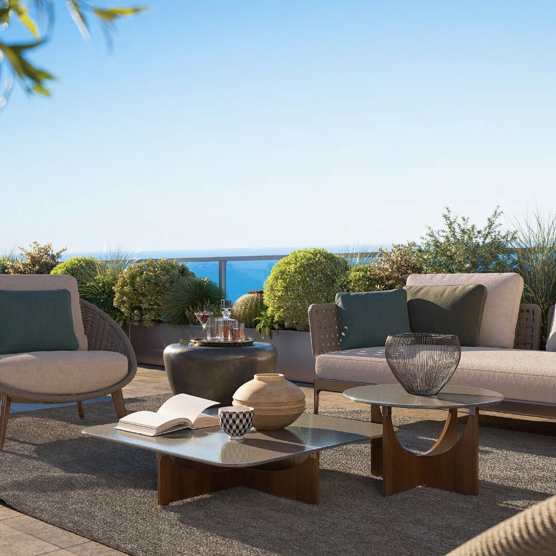 MONACO VILLA ANNONCIADE ATTICO MARE OVEST
