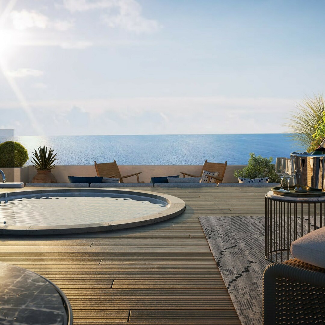 MONACO VILLA ANNONCIADE ATTICO SOLE EST