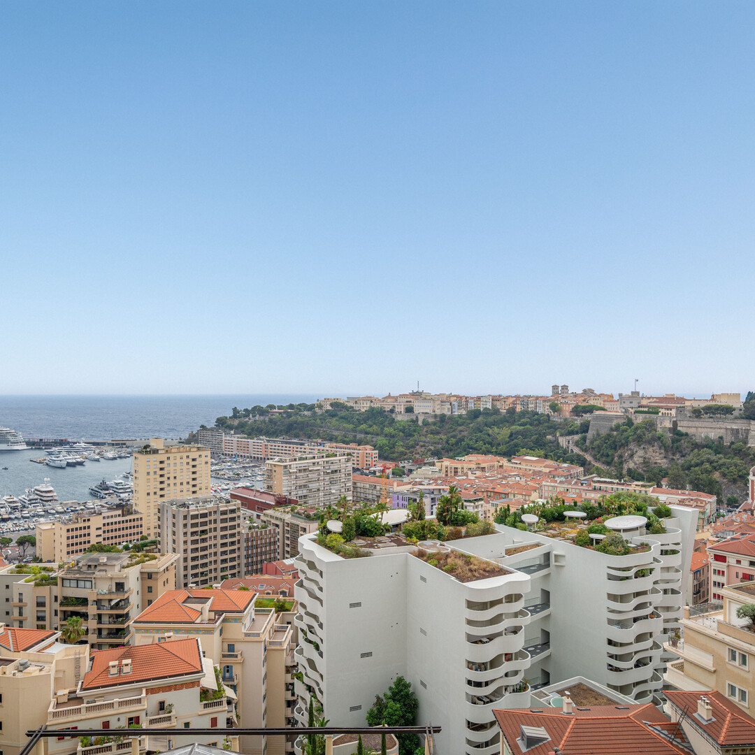 BEVERLY PALACE - Moneghetti - Trilocale Rinnovato - Vista Mare Panoramica