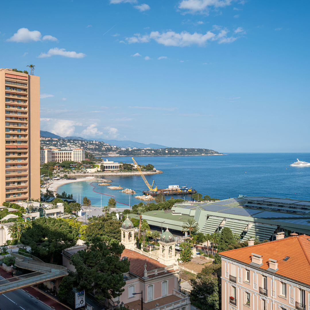 GRANDE BRETAGNE - Monte-Carlo - Appartamento Rinnovato 4 Locali - Vista Mare