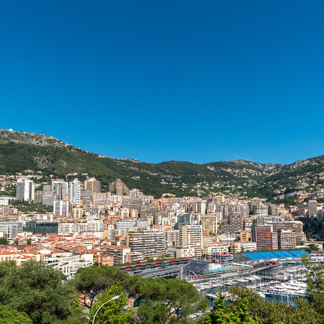 Monaco Ville - Trilocale in duplex - Vista panoramica mare e porto