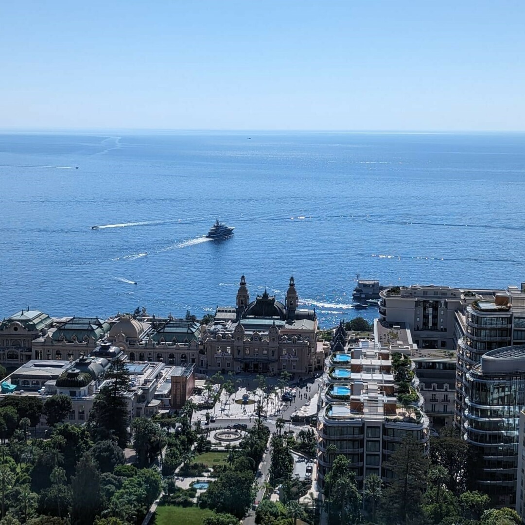 Vista magnifica sul Principato di Monaco
